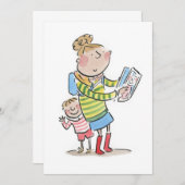 非表示 招待状 (正面/裏面)