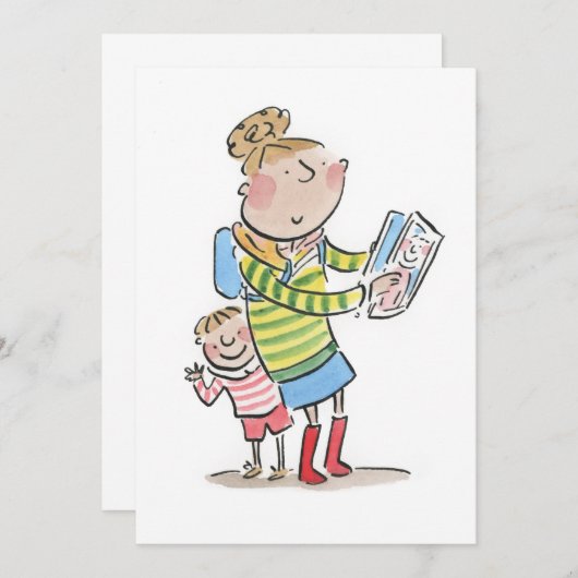 非表示 招待状 (正面/裏面)