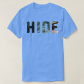 非表示 Tシャツ (デザイン正面)