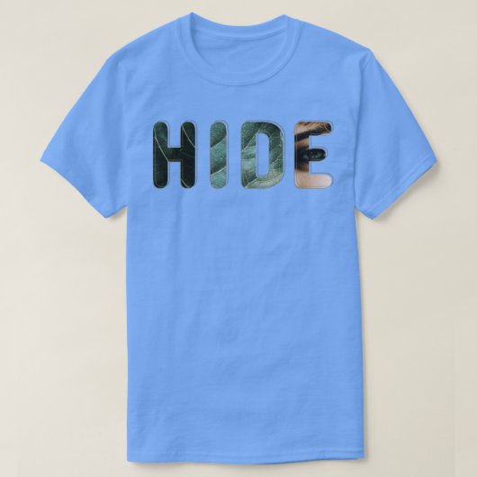 非表示 Tシャツ (デザイン正面)