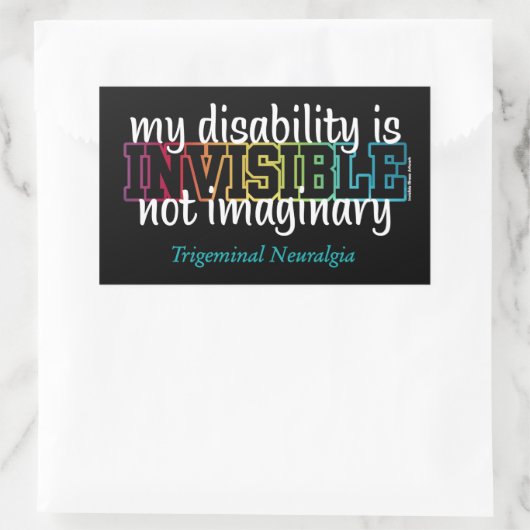 非表示…TN 長方形シール (バッグ)