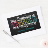 非表示…TN 長方形シール (封筒)