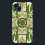 非装飾されたやしモチーフI iPhone 13ケース<br><div class="desc">家のDécor</div>