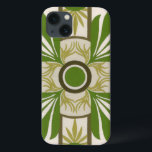 非装飾されたやしモチーフI iPhone 13ケース<br><div class="desc">家のDécor</div>