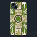 非装飾されたやしモチーフI iPhone 13ケース<br><div class="desc">家のDécor</div>