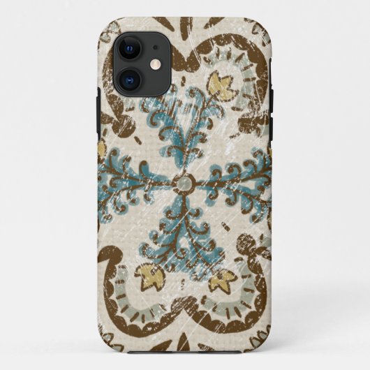 非装飾されたろうけつ染めの正方形II Case-Mate iPhoneケース (裏面)