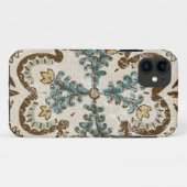 非装飾されたろうけつ染めの正方形II Case-Mate iPhoneケース (裏面(横))