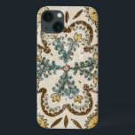 非装飾されたろうけつ染めの正方形II iPhone 13ケース<br><div class="desc">家のDécor</div>