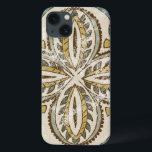 非装飾されたろうけつ染めの正方形III iPhone 13ケース<br><div class="desc">家のDécor</div>