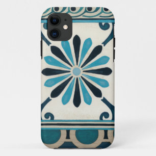 非装飾されたインディゴのフリーズII iPhone 11 ケース