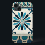 非装飾されたインディゴのフリーズII iPhone 13ケース<br><div class="desc">家のDécor</div>