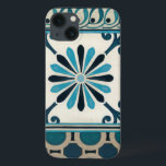 非装飾されたインディゴのフリーズII iPhone 13ケース<br><div class="desc">家のDécor</div>