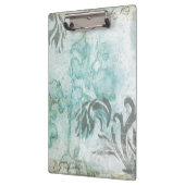 非装飾された花のスプレーIII クリップボード (左)