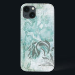 非装飾された花のスプレーIII iPhone 13ケース<br><div class="desc">花柄</div>