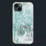非装飾された花のスプレーIII iPhone 13ケース<br><div class="desc">花柄</div>