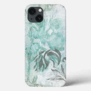 非装飾された花のスプレーIII iPhone 13ケース