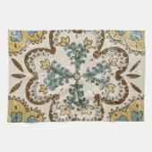 非装飾ろうけつ染めスクエアII キッチンタオル (横)