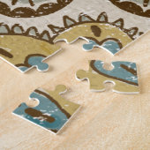 非装飾ろうけつ染めスクエアII ジグソーパズル (側面)