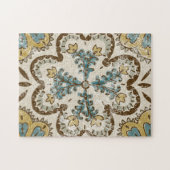 非装飾ろうけつ染めスクエアII ジグソーパズル (横)