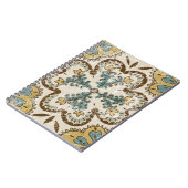 非装飾ろうけつ染めスクエアII ノートブック (左側)