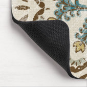 非装飾ろうけつ染めスクエアII マウスパッド (コーナー)