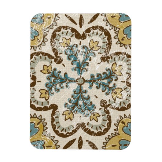 非装飾ろうけつ染めスクエアII マグネット (縦)