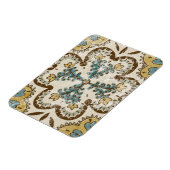 非装飾ろうけつ染めスクエアII マグネット (左側)