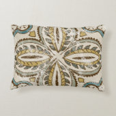 非装飾ろうけつ染めスクエアIII アクセントクッション (裏面)