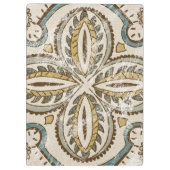 非装飾ろうけつ染めスクエアIII クリップボード (裏面)