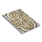 非装飾ろうけつ染めスクエアIII ノートブック (右側)