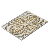 非装飾ろうけつ染めスクエアIII ノートブック (左側)