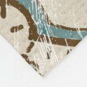 非装飾ろうけつ染めスクエアIII フリースブランケット (角)