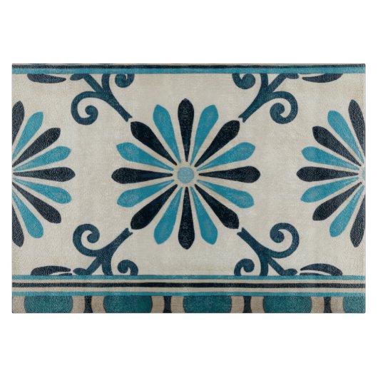 非装飾インディゴフリーズII カッティングボード (正面)