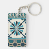 非装飾インディゴフリーズII キーホルダー (裏面)