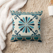 非装飾インディゴフリーズII クッション (ブランケット)