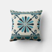 非装飾インディゴフリーズII クッション (裏面)