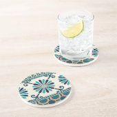 非装飾インディゴフリーズII コースター (側面)