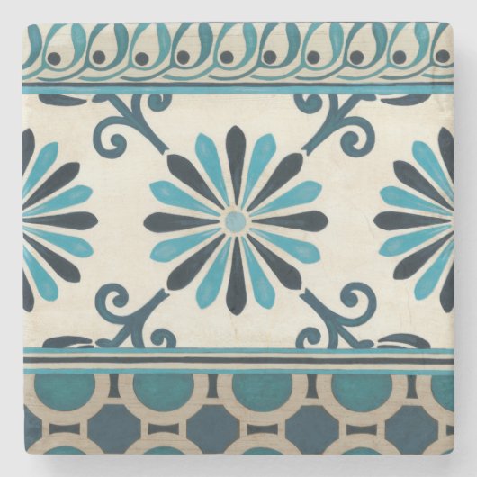 非装飾インディゴフリーズII ストーンコースター (正面)