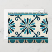 非装飾インディゴフリーズII ポストカード (正面/裏面)