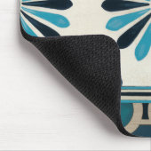 非装飾インディゴフリーズII マウスパッド (コーナー)