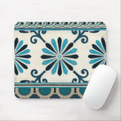非装飾インディゴフリーズII マウスパッド (マウス)