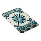 非装飾インディゴフリーズII マグネット (右側)