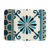 非装飾インディゴフリーズII マグネット (横)