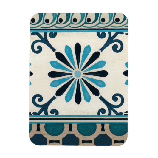 非装飾インディゴフリーズII マグネット (縦)