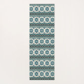 非装飾インディゴフリーズII ヨガマット (裏面)