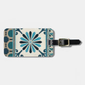 非装飾インディゴフリーズII ラゲッジタグ (正面横)