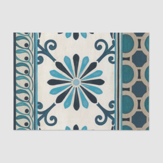 非装飾インディゴフリーズII 薄葉紙 (正面)