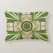 非装飾パームモチーフI アクセントクッション (正面)