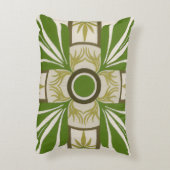 非装飾パームモチーフI アクセントクッション (裏面(縦))