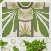 非装飾パームモチーフI キッチンタオル (折り畳み)